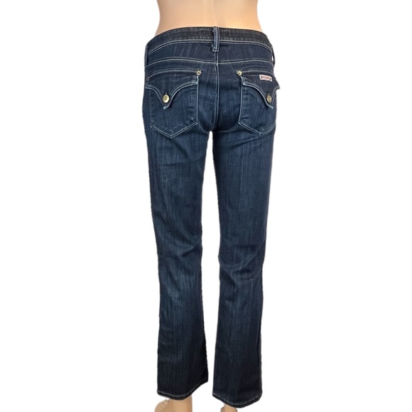 Hudson Vintage Low Rise Jeans, Dark Indigo |28 - Picture 9 of 16
